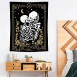 The Kissing Lovers Tapestry