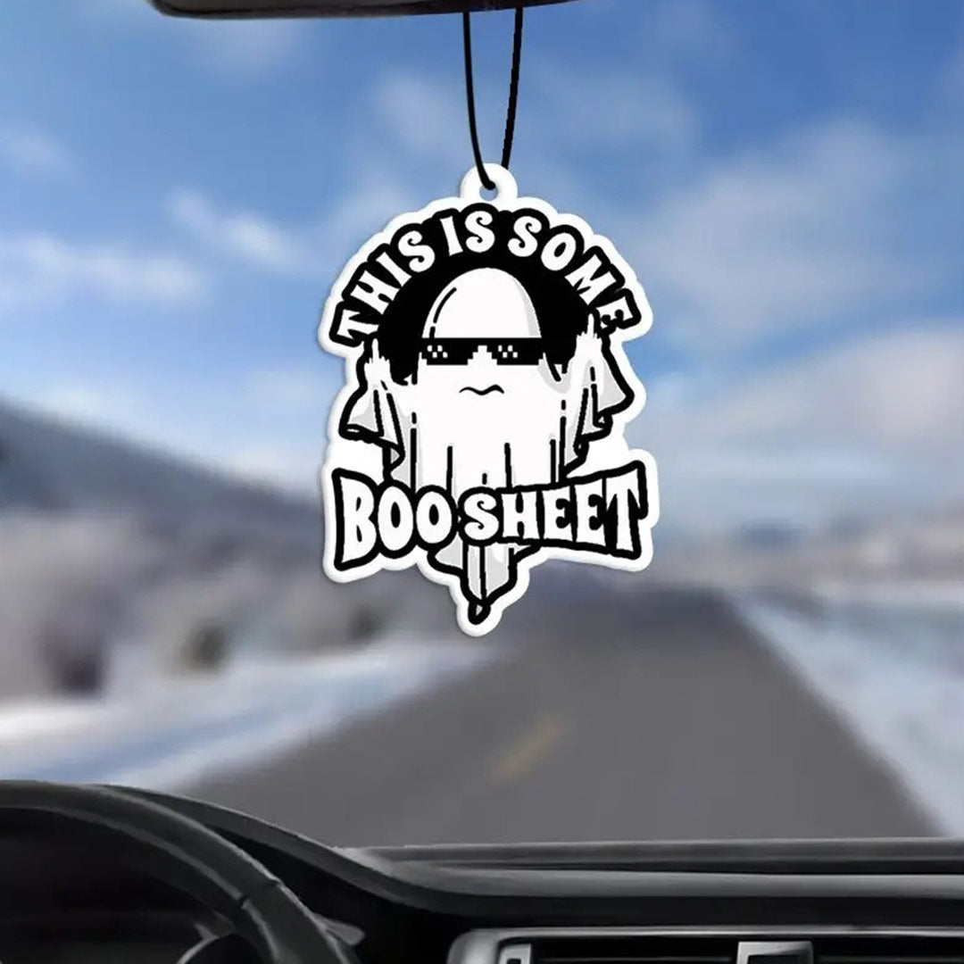 This Is Some Boo Sheet Air Freshner