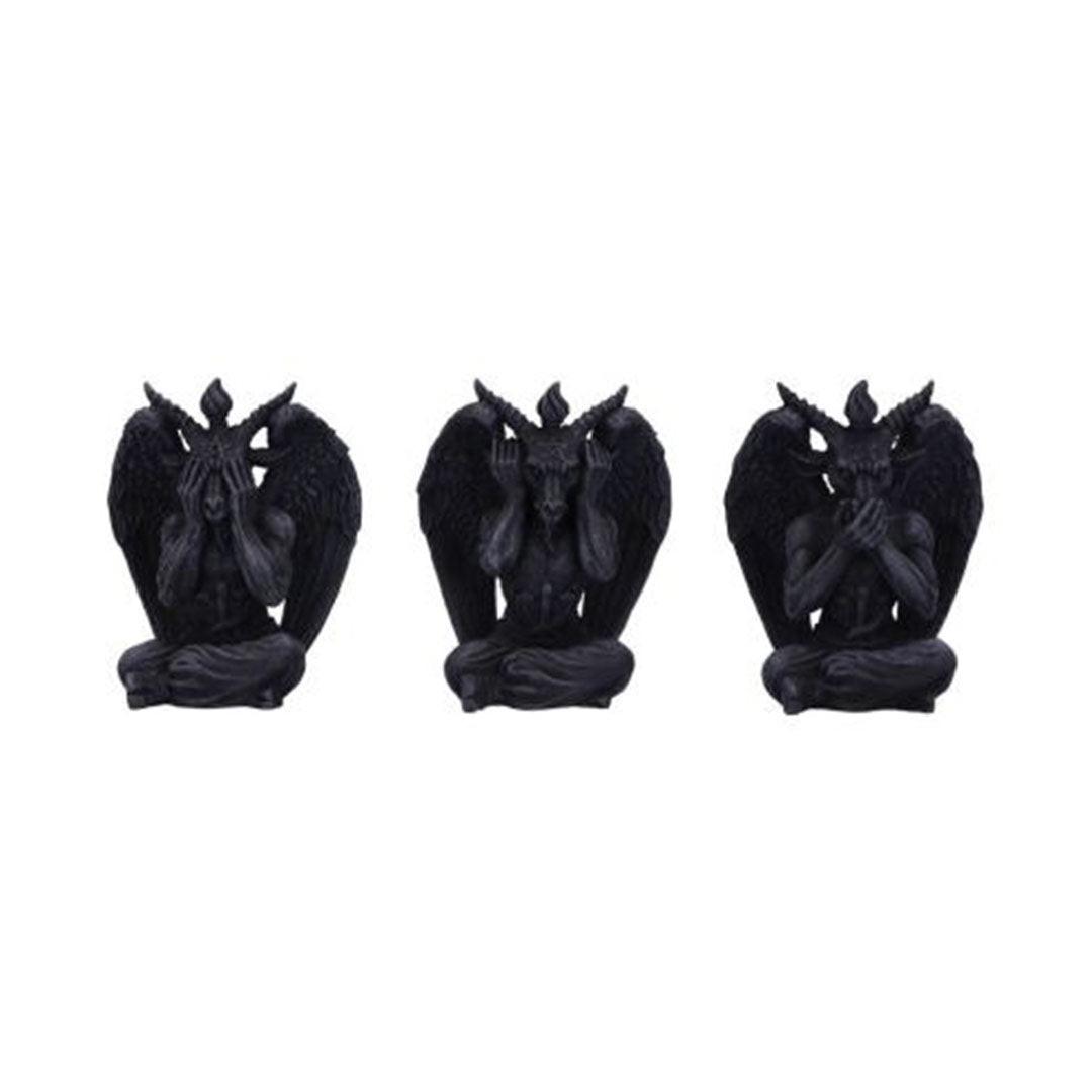 Three Wise Baphomet