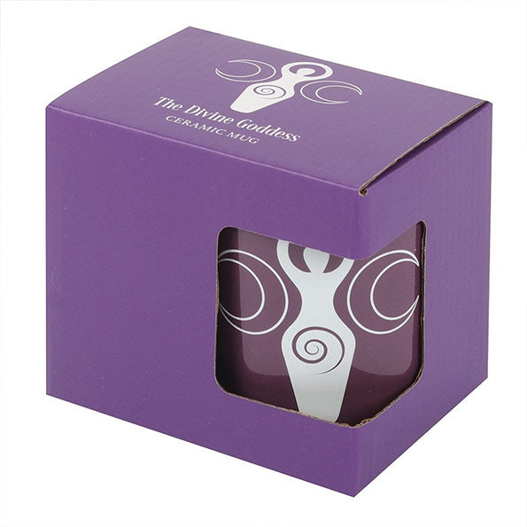 Triple Goddess Purple Ceramic Mug