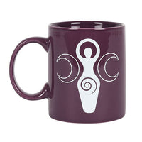 Thumbnail for Triple Goddess Purple Ceramic Mug