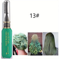 Thumbnail for Temporary Tint Hair Dye Comb