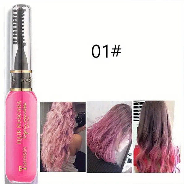 Temporary Tint Hair Dye Comb