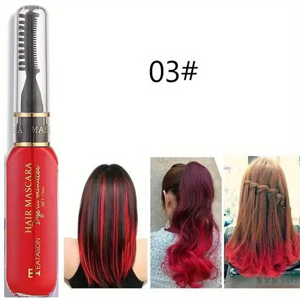 Temporary Tint Hair Dye Comb