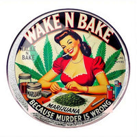 Thumbnail for Wake n Bake Enamel Pin