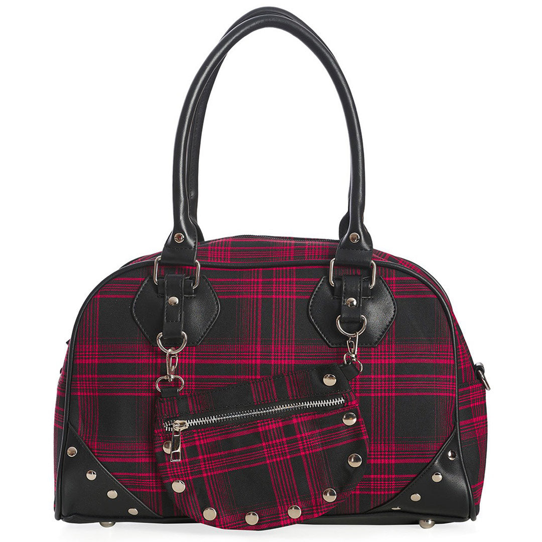 Warren Plaid Handbag