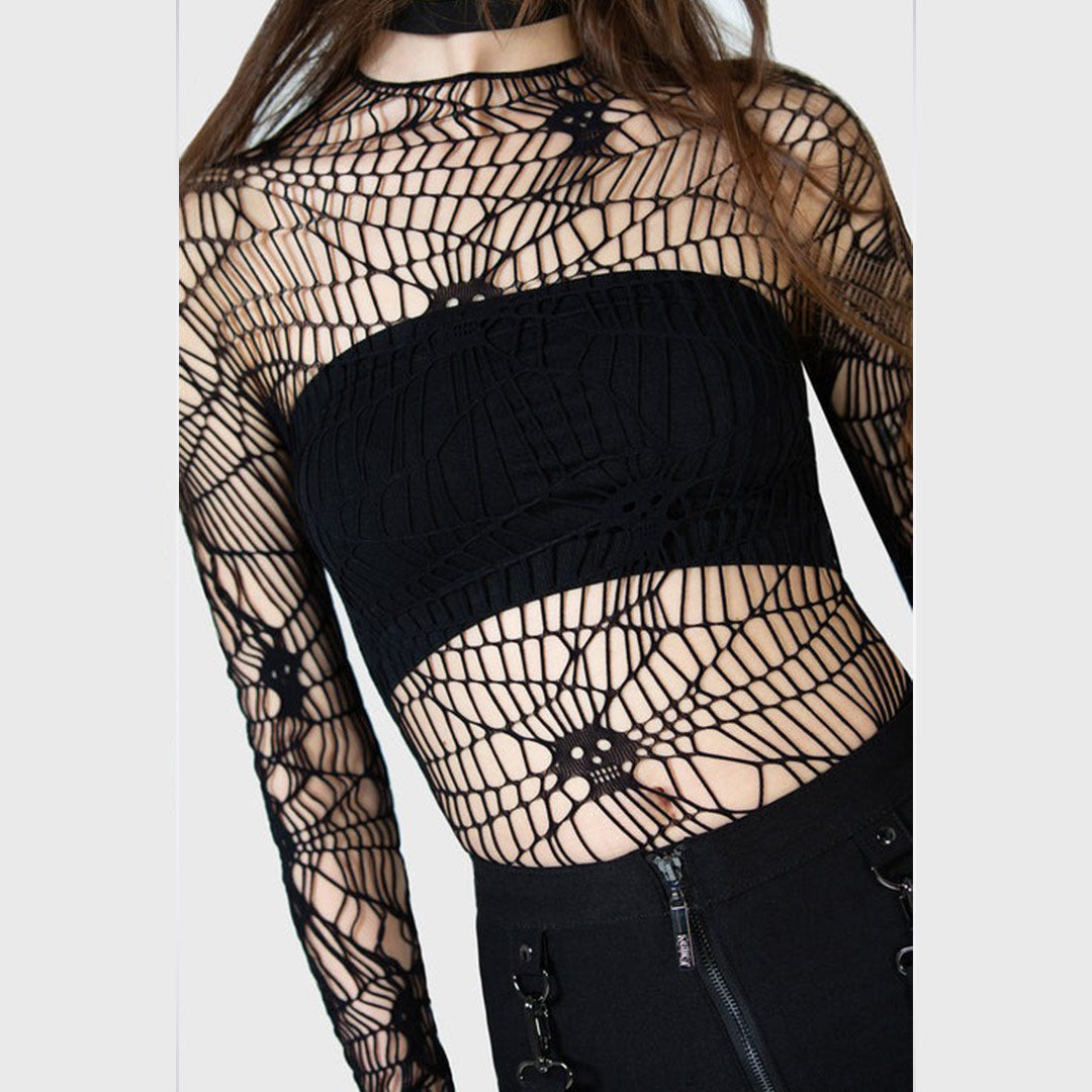 Web's Grasp Long Sleeve Top