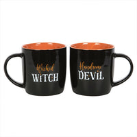 Thumbnail for Wicked Witch/Handsome Devil Mug Set