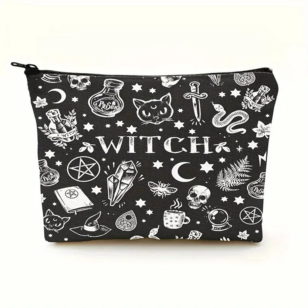 Witchy Cosmetic Bag