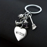 Thumbnail for Witchy Charms Keyring