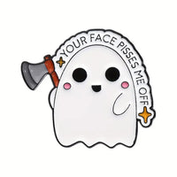 Thumbnail for Your Face Pisses Me Off Enamel Pin