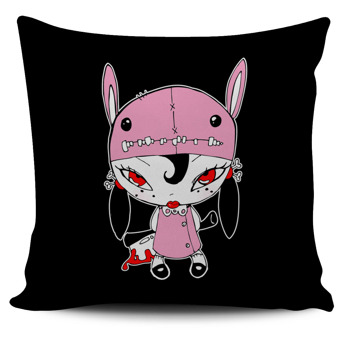 Axe Girl Pillow Cover