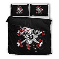 Thumbnail for Brutal Betty Bones Bedding Set