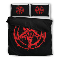 Thumbnail for Red Pentagram Bedding Set