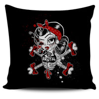 Thumbnail for Brutal Betty Bones Pillow Cover