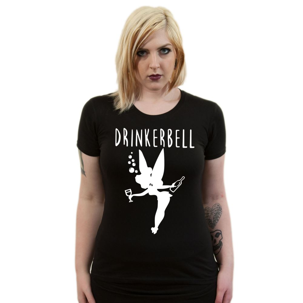 Drinkerbell Ladies T-Shirt