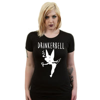 Thumbnail for Drinkerbell Ladies T-Shirt