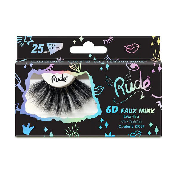 Essential Faux Mink 6D Lashes