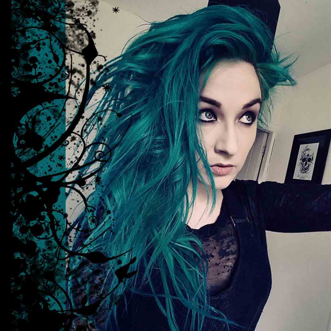 Alpine Green Hair Colour