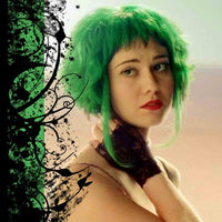 Thumbnail for Apple Green Hair Colour