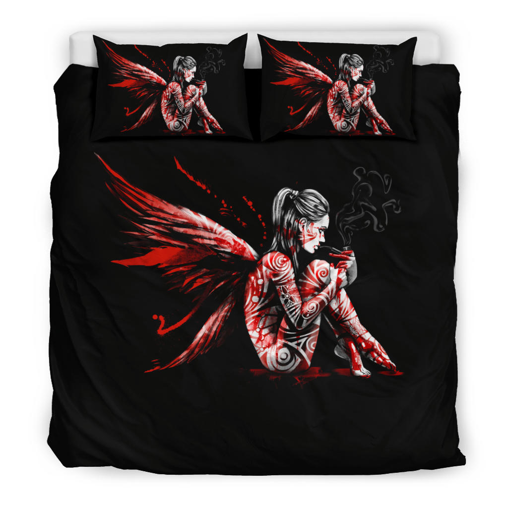 Pipe Girl Bedding Set