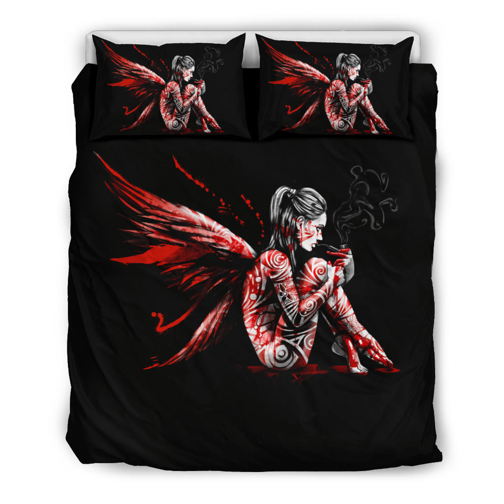 Pipe Girl Bedding Set