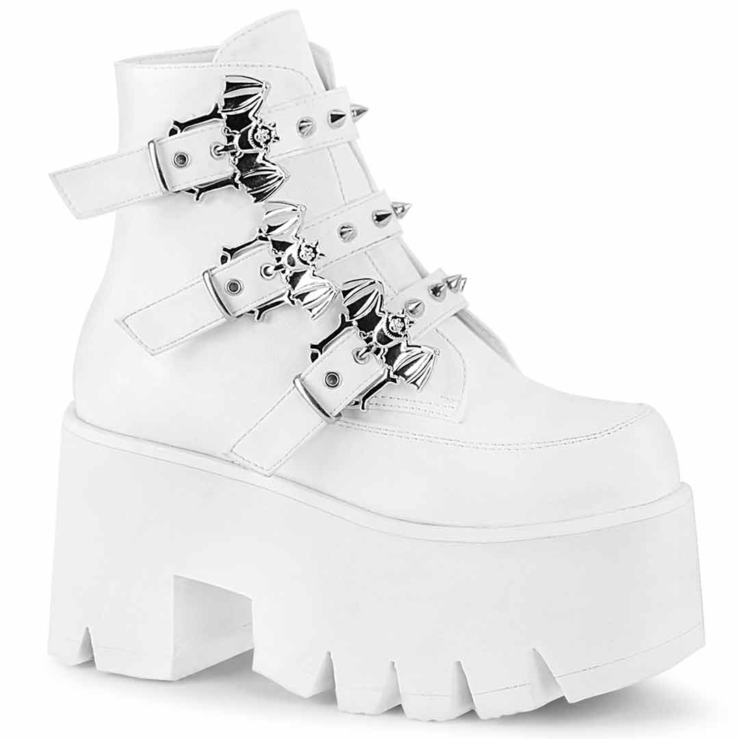 Ashes-55 Boots - White