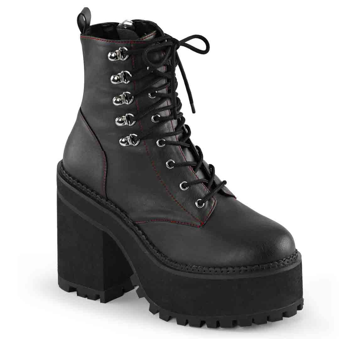 Assault-100 Boots - Matte Black