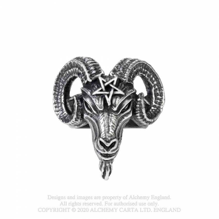 Baphomet Ring