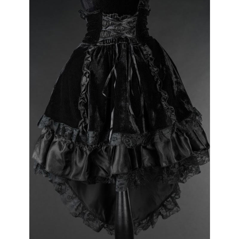 Black Velvet EGL Skirt