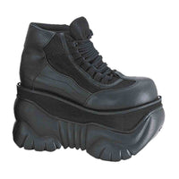 Thumbnail for Boxer-01 Platform Boots - Matte Black