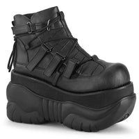 Thumbnail for Boxer-13 Platform Boots - Matte Black