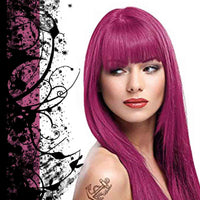 Thumbnail for Cerise Pink Hair Colour