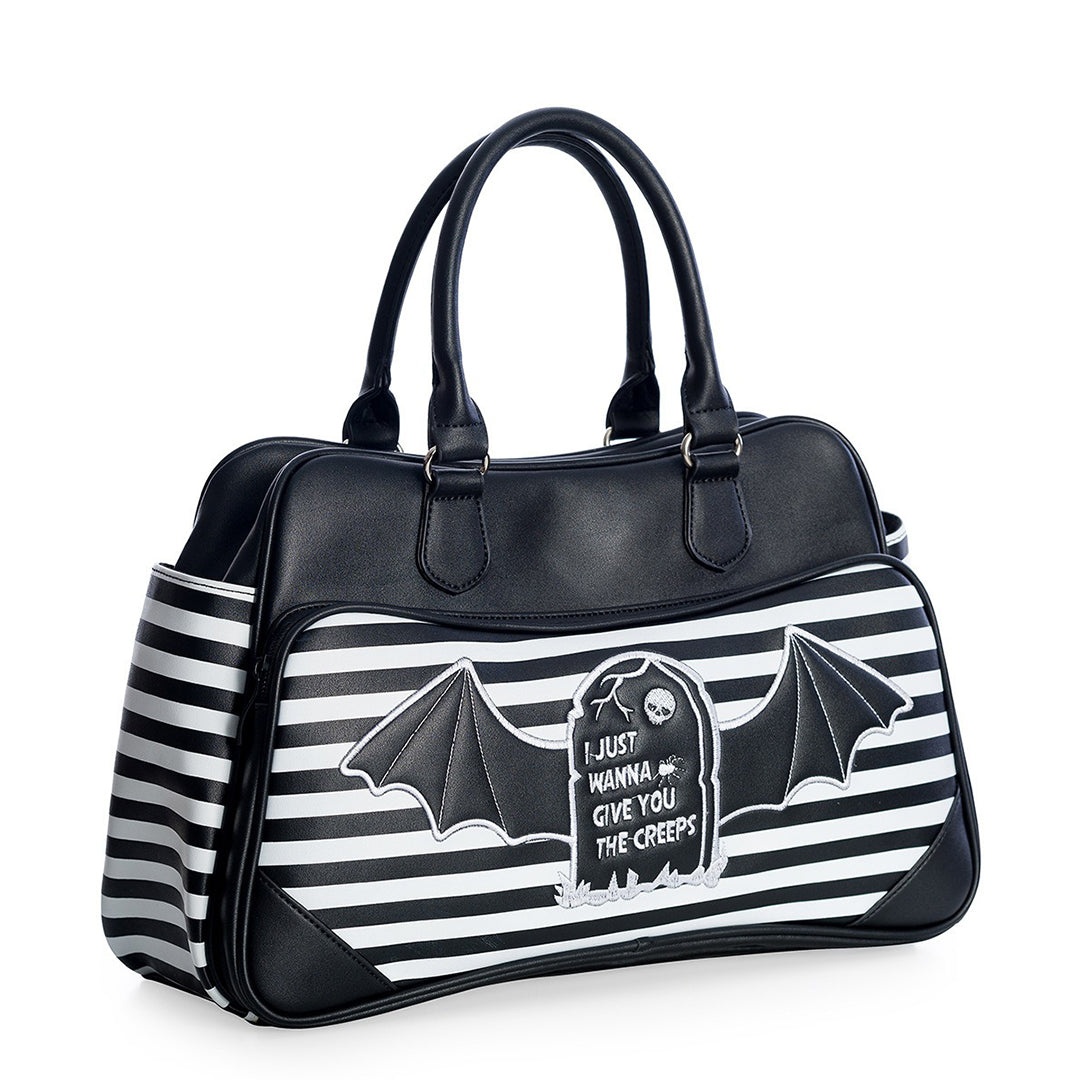 I Just Want To Give You The Creeps Handbag