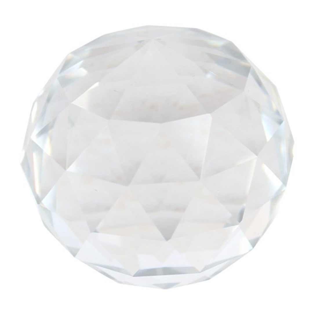 Faceted Crystal Ball