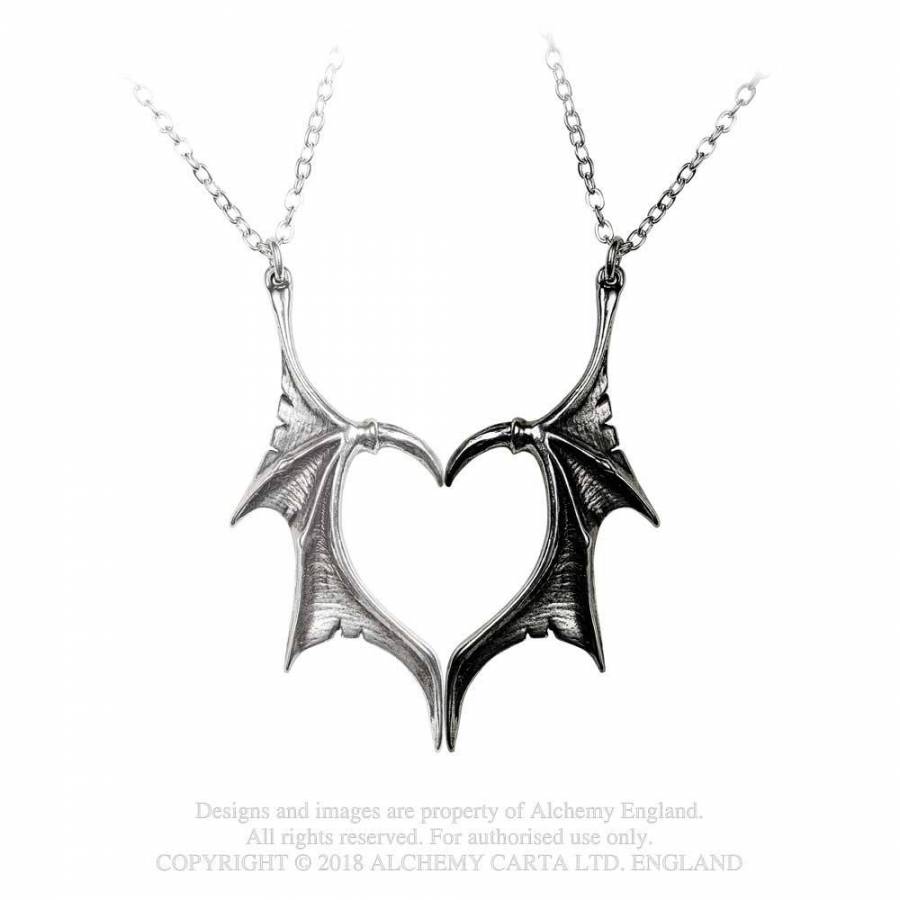 Darkling Heart - Friendship Necklace