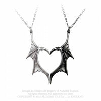 Thumbnail for Darkling Heart - Friendship Necklace