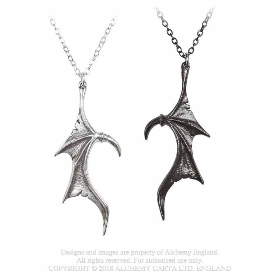 Darkling Heart - Friendship Necklace