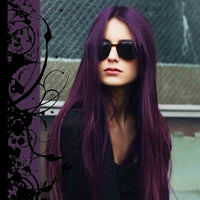 Thumbnail for Deep Purple Hair Colour