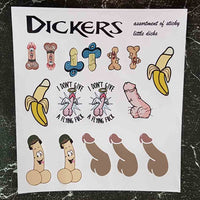 Thumbnail for Dickers Stickers