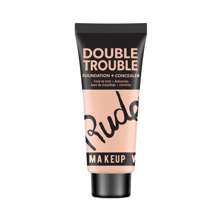 Double Trouble Foundation and Concealer