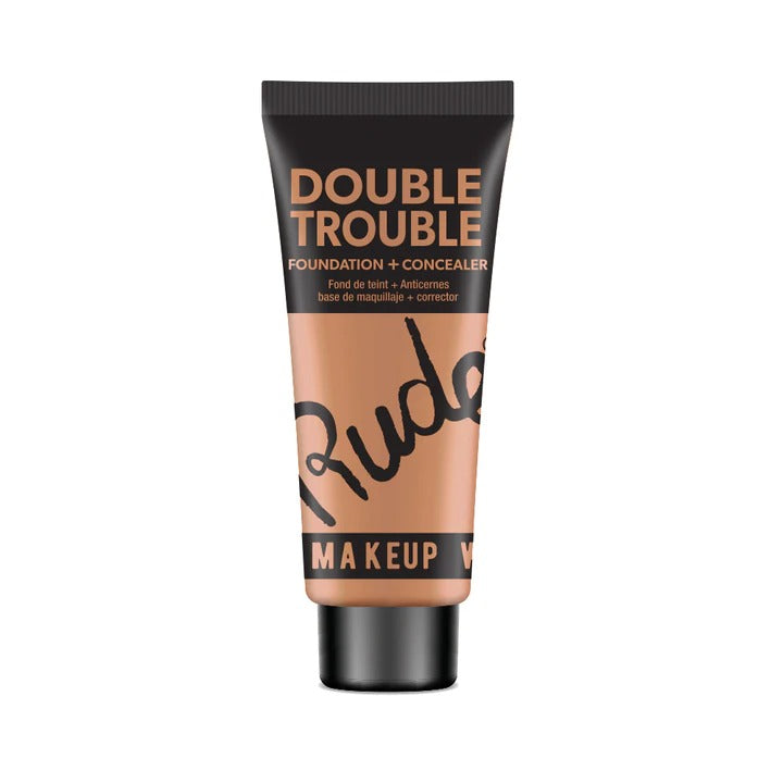 Double Trouble Foundation and Concealer