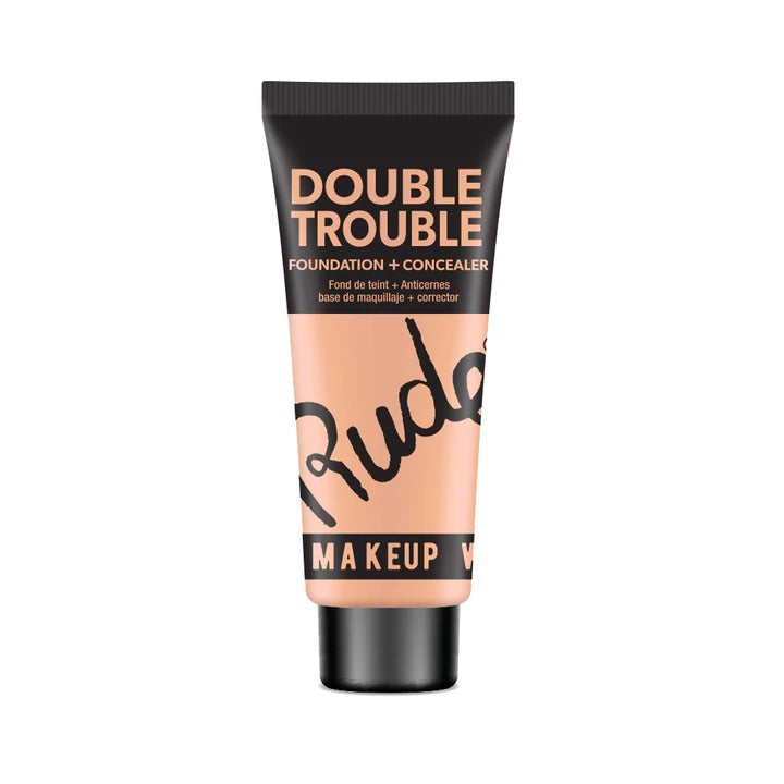 Double Trouble Foundation and Concealer