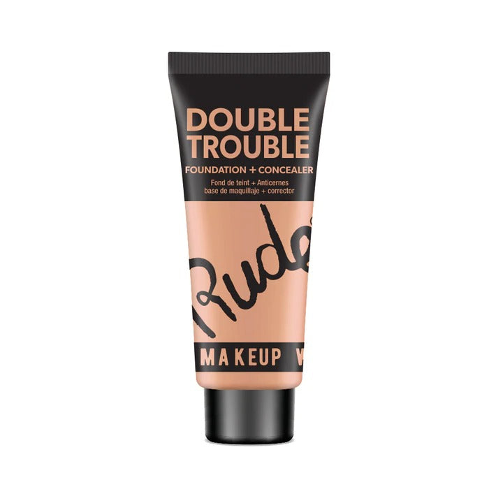 Double Trouble Foundation and Concealer