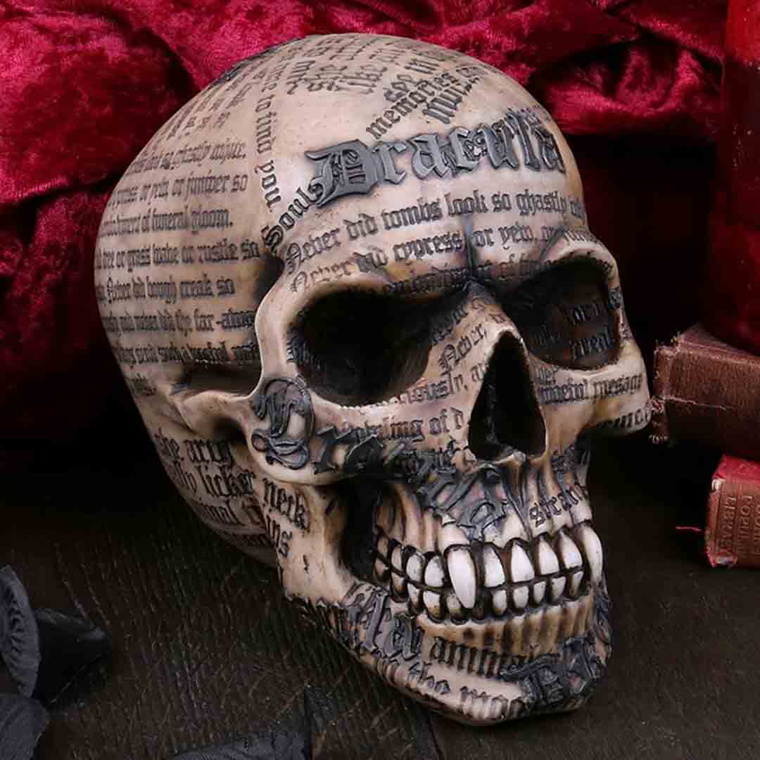 Dracula's Tale Skull