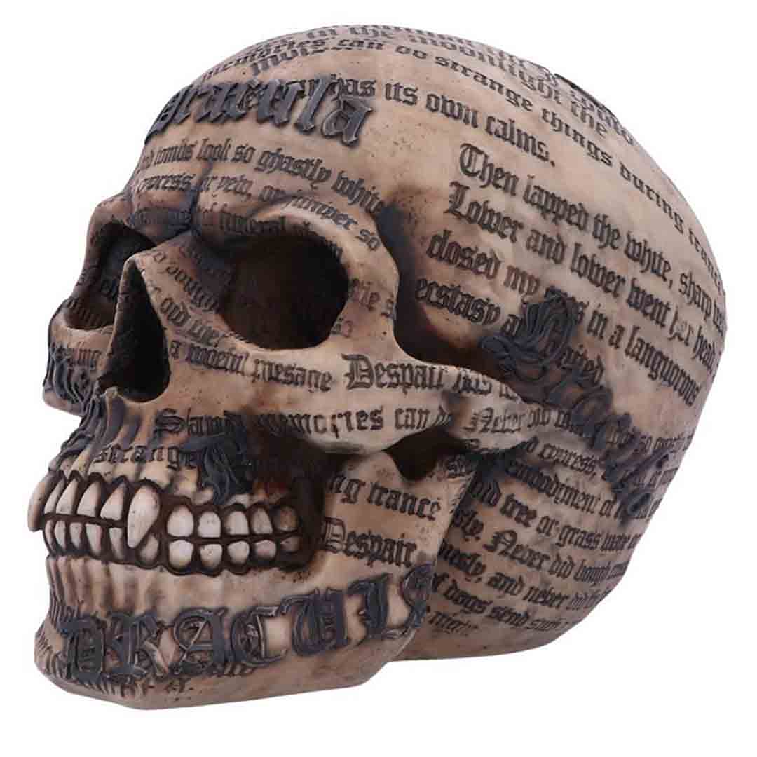 Dracula's Tale Skull