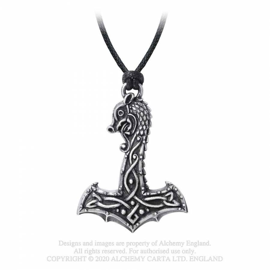 Drakkar Hammer Necklace