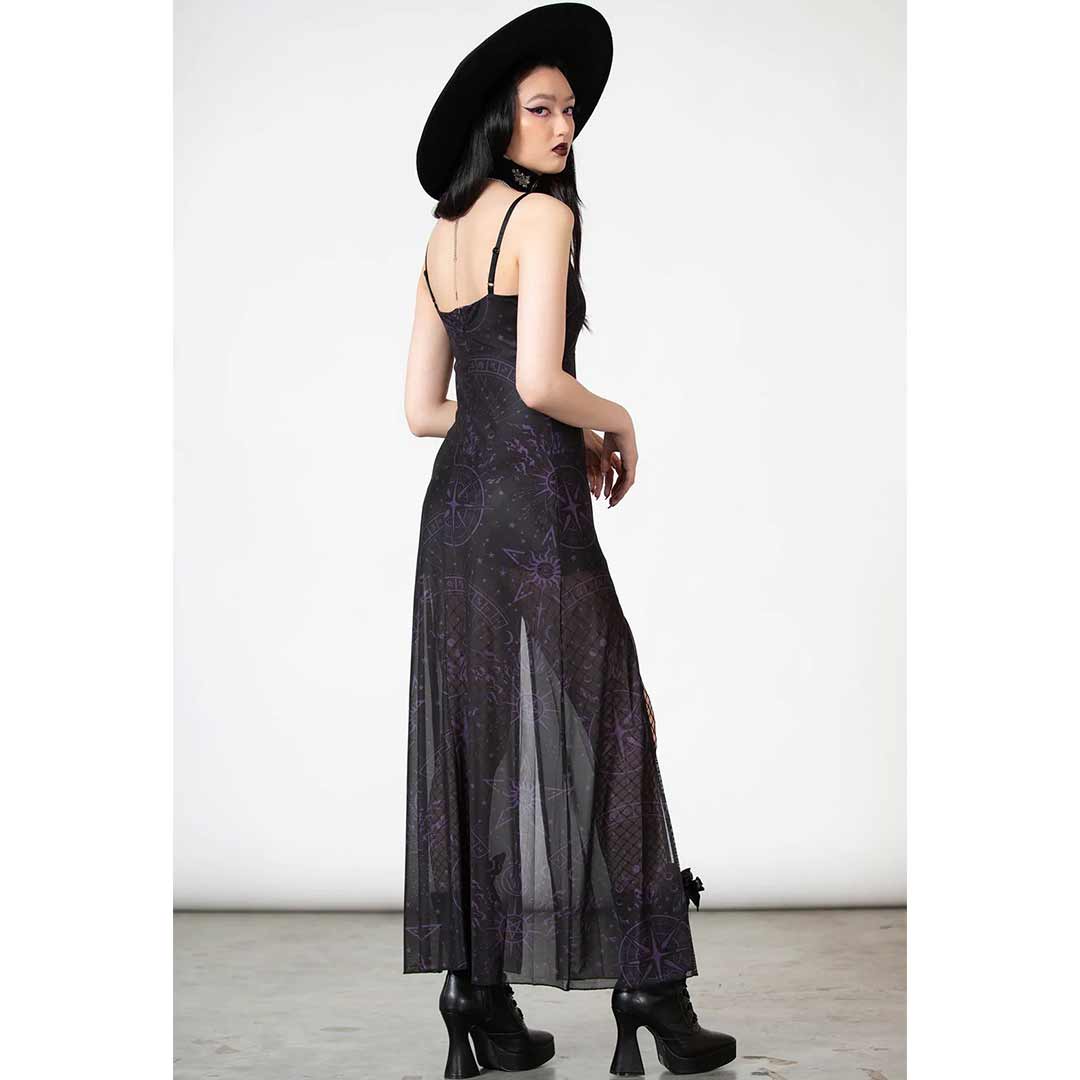 Everenscent Mesh Maxi Dress