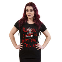 Thumbnail for Keep Calm and Fuck You Ladies T-Shirt