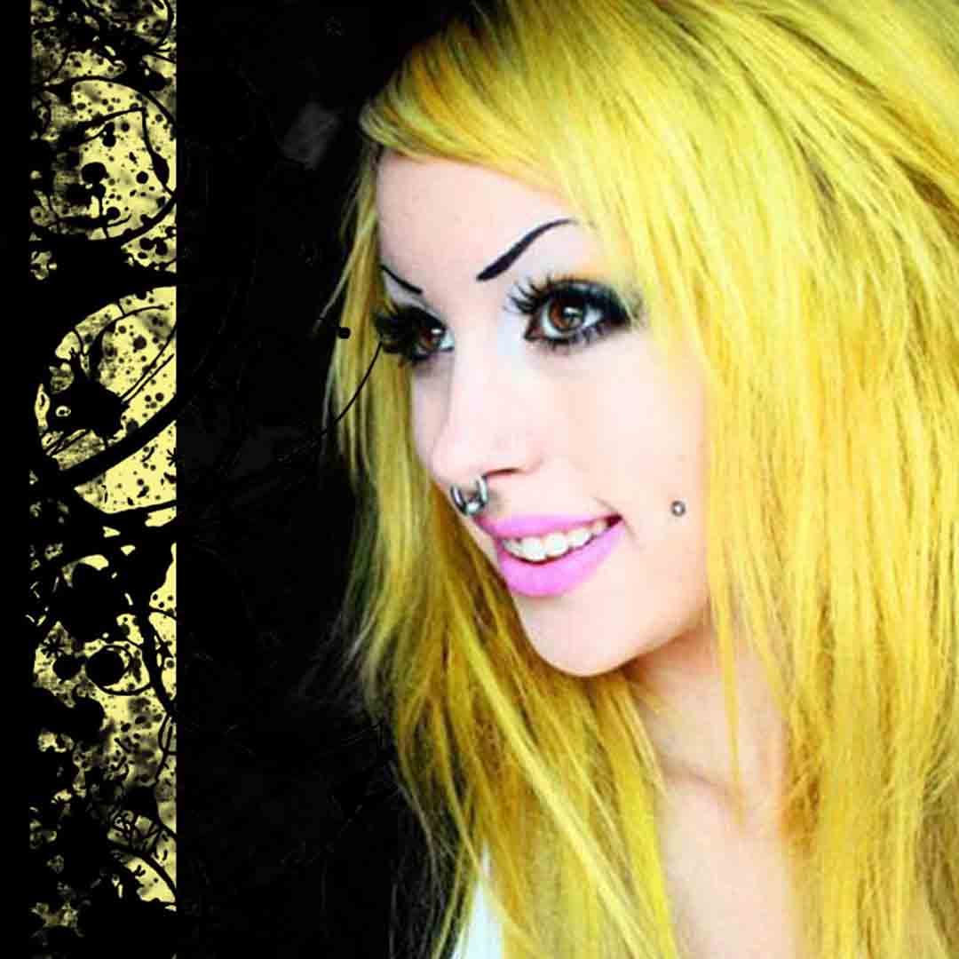 Bright Daffodil Hair Colour